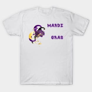 mardi gras t-shirt gift ,  fat tuesday T-Shirt